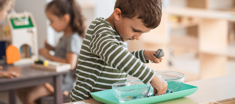 The Montessori Nursery Environment